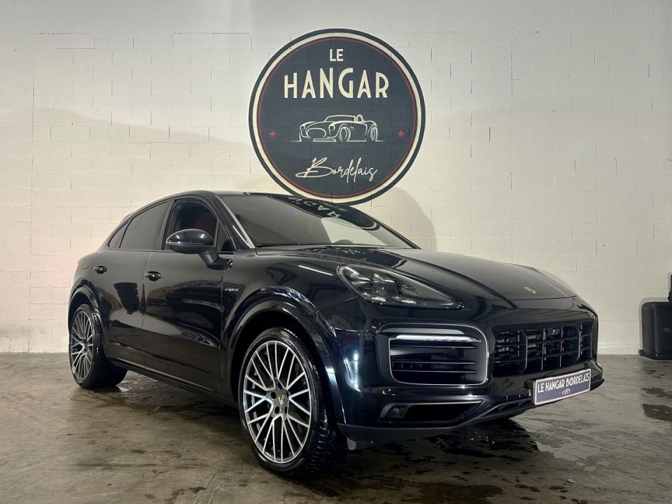 Porsche Cayenne E-Hybrid Coupé V6 3.0 462ch Tiptronic8 - Noir intense 2022 - 84 990 € - image 12