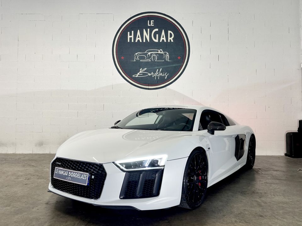 Audi R8 Coupé V10 5.2 FSI 540ch S-Tronic 7 Quattro - Performance et Élégance - 119 990 € - image 0