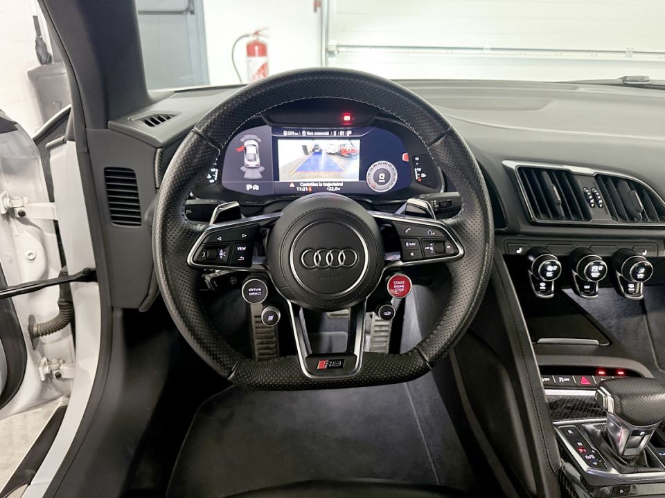 Audi R8 Coupé V10 5.2 FSI 540ch S-Tronic 7 Quattro - Performance et Élégance - 119 990 € - image 9