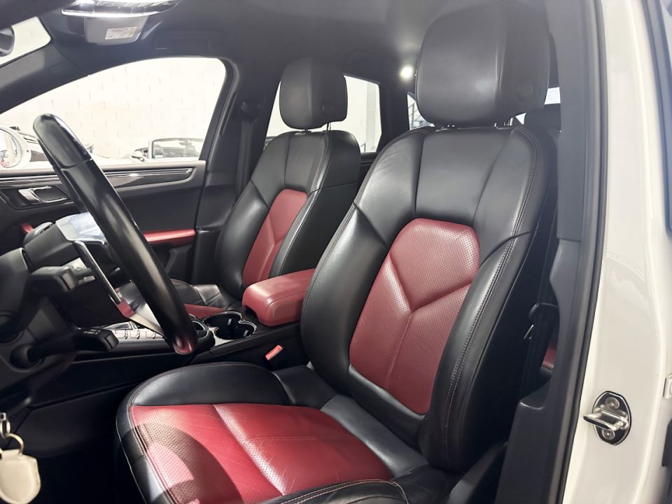 Porsche Macan S V6 3.0 340ch PDK7 - SUV Blanc - 39 990 € - image 3