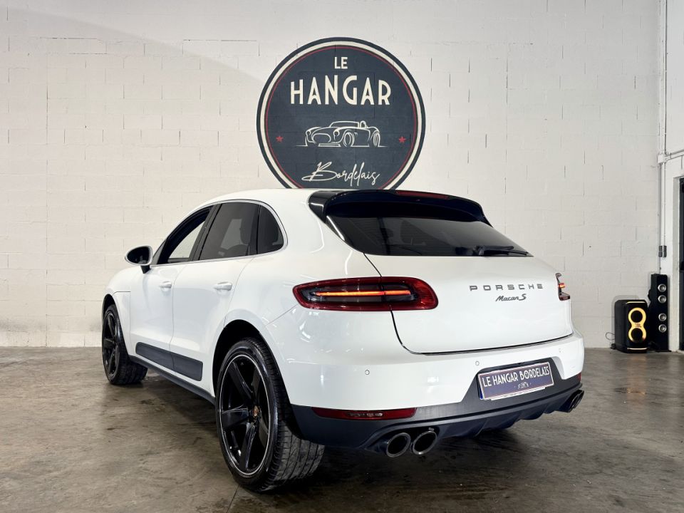 Porsche Macan S V6 3.0 340ch PDK7 - SUV Blanc - 39 990 € - image 4