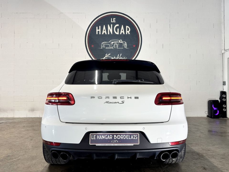 Porsche Macan S V6 3.0 340ch PDK7 - SUV Blanc - 39 990 € - image 6