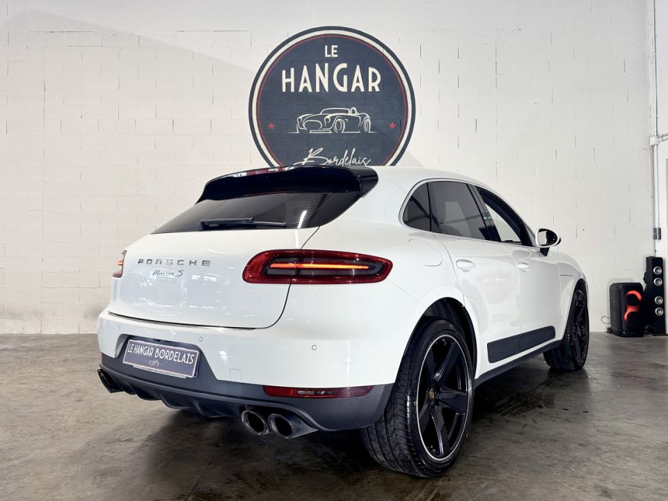 Porsche Macan S V6 3.0 340ch PDK7 - SUV Blanc - 39 990 € - image 8
