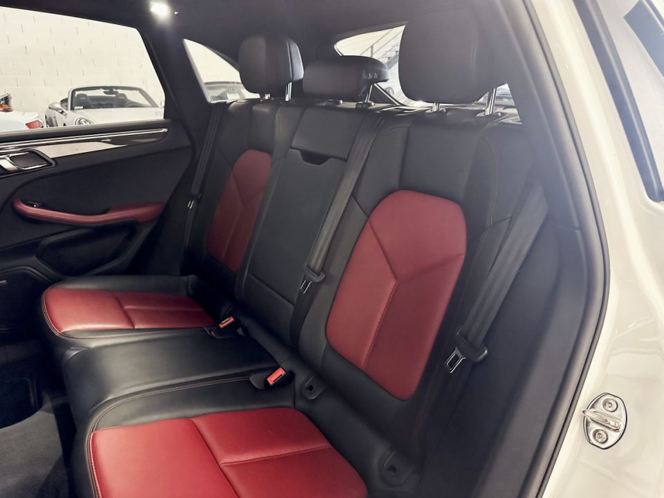 Porsche Macan S V6 3.0 340ch PDK7 - SUV Blanc - 39 990 € - image 9