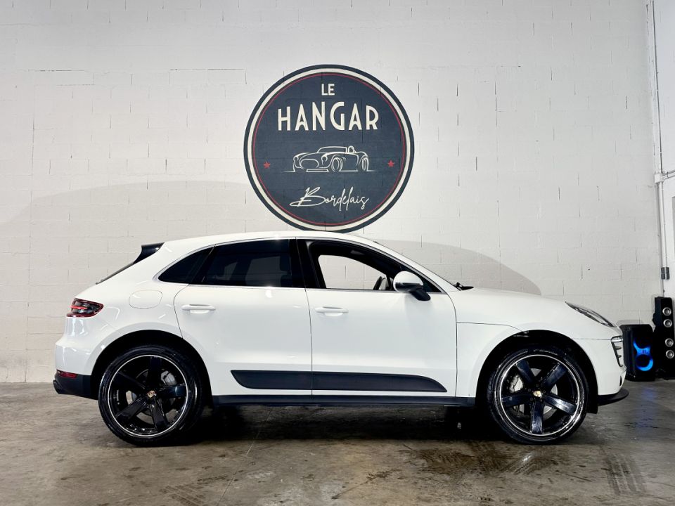 Porsche Macan S V6 3.0 340ch PDK7 - SUV Blanc - 39 990 € - image 10