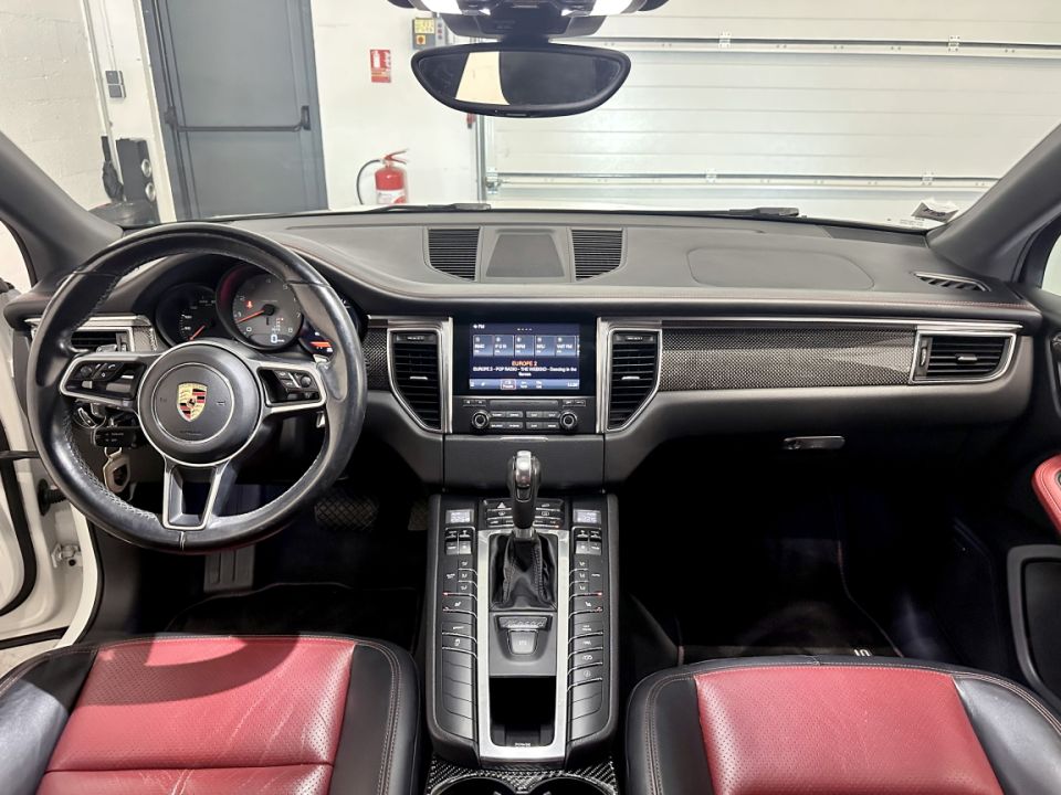Porsche Macan S V6 3.0 340ch PDK7 - SUV Blanc - 39 990 € - image 11