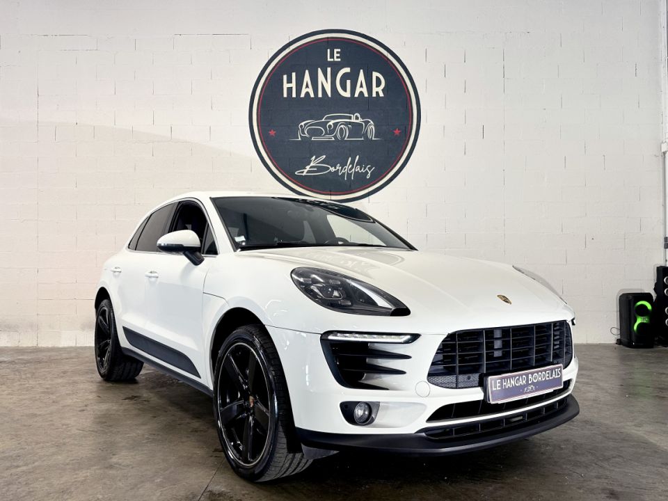 Porsche Macan S V6 3.0 340ch PDK7 - SUV Blanc - 39 990 € - image 12