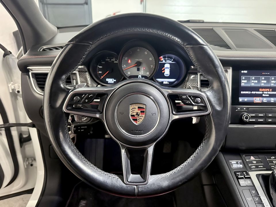 Porsche Macan S V6 3.0 340ch PDK7 - SUV Blanc - 39 990 € - image 13