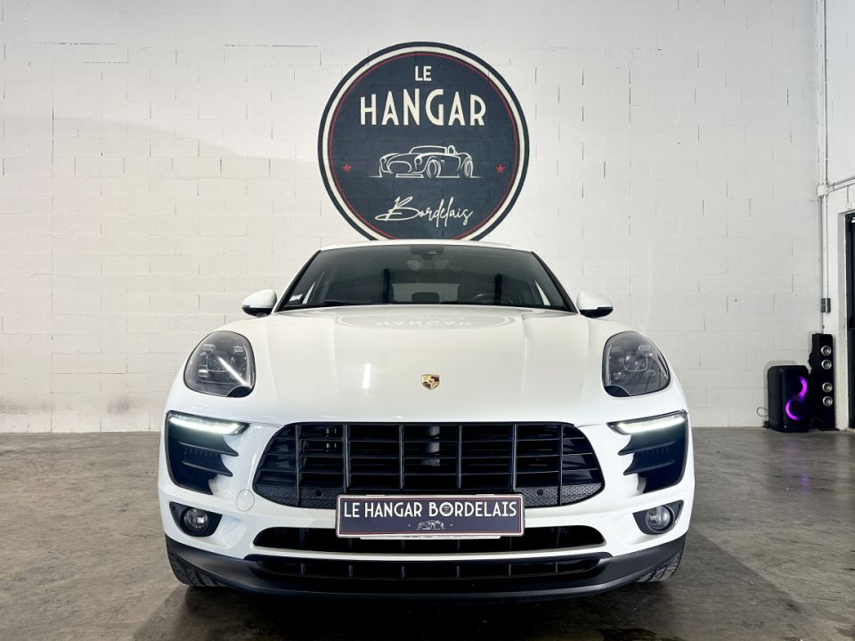 Porsche Macan S V6 3.0 340ch PDK7 - SUV Blanc - 39 990 € - image 14