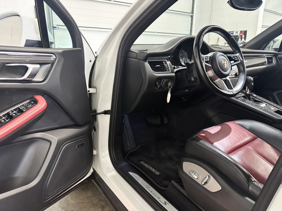 Porsche Macan S V6 3.0 340ch PDK7 - SUV Blanc - 39 990 € - image 18