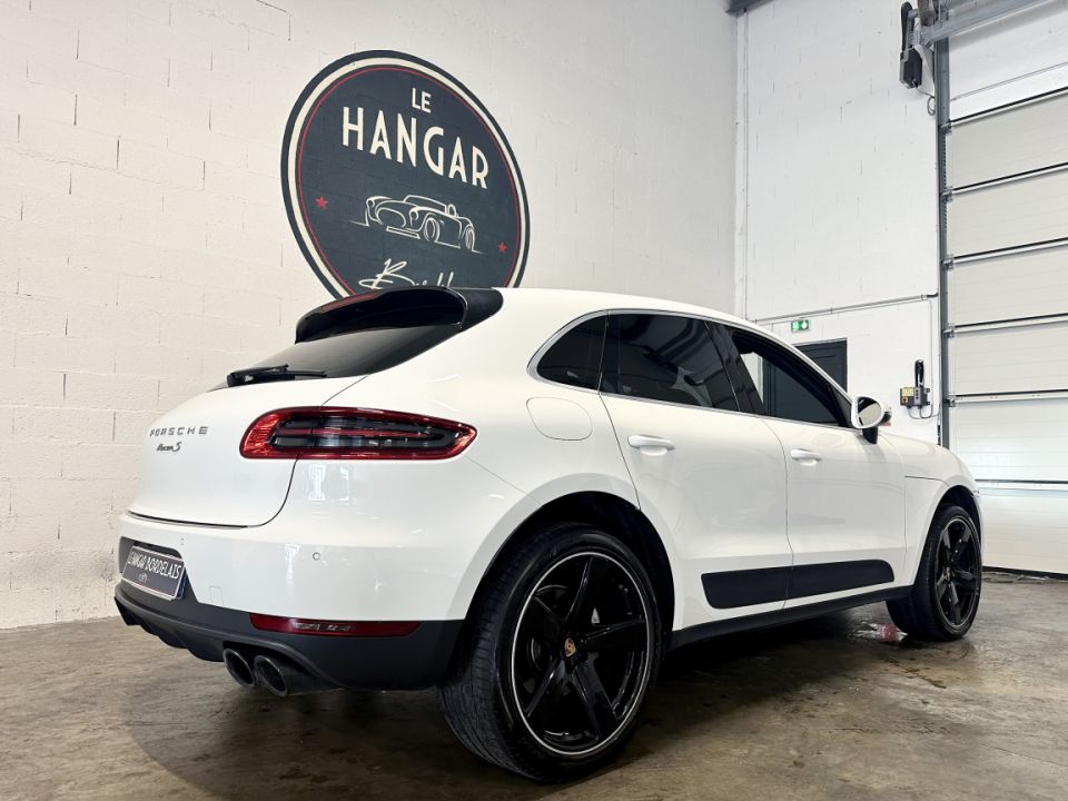 Porsche Macan S V6 3.0 340ch PDK7 - SUV Blanc - 39 990 € - image 19