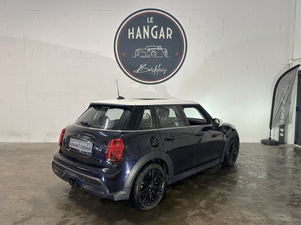 MINI COOPER S 5 Portes2.0 178ch BVA7 Edition Premium - Le Hangar Bordelais - image 8