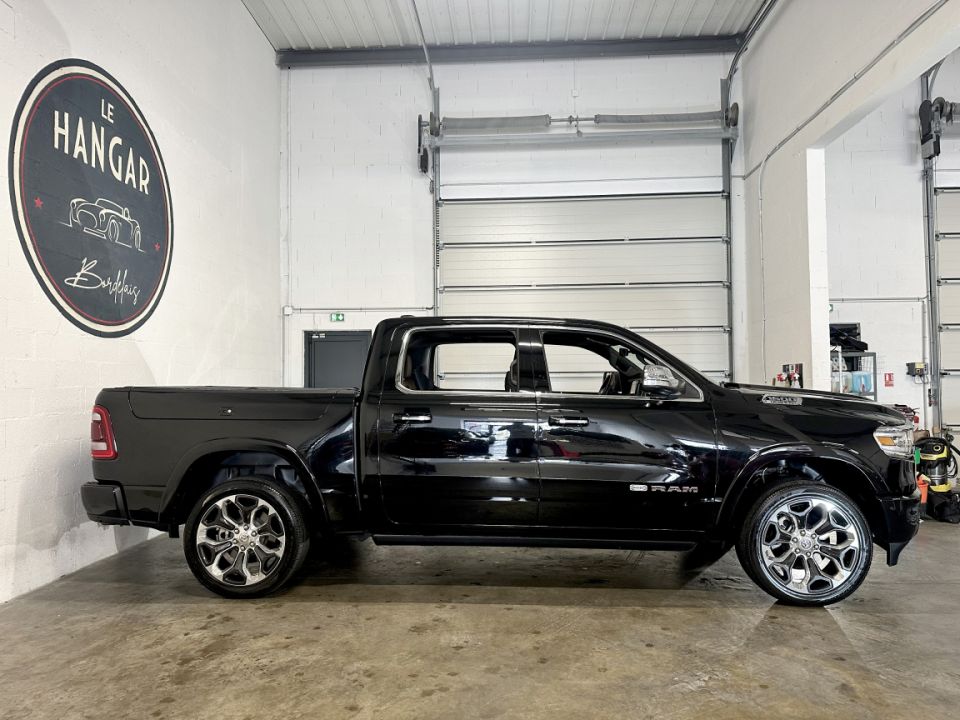 DODGE RAM 1500 V8 5.7 HEMI 395ch BVA8 LONGHORN - Pickup Noir - 69 990 € - image 2