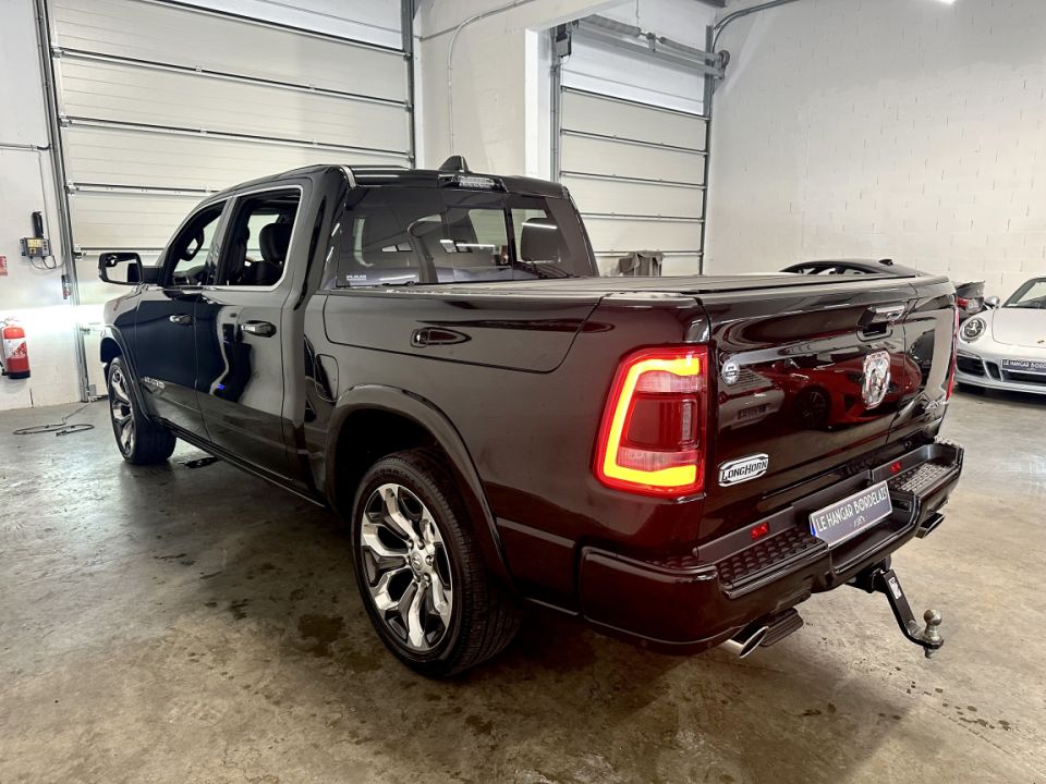 DODGE RAM 1500 V8 5.7 HEMI 395ch BVA8 LONGHORN - Pickup Noir - 69 990 € - image 4