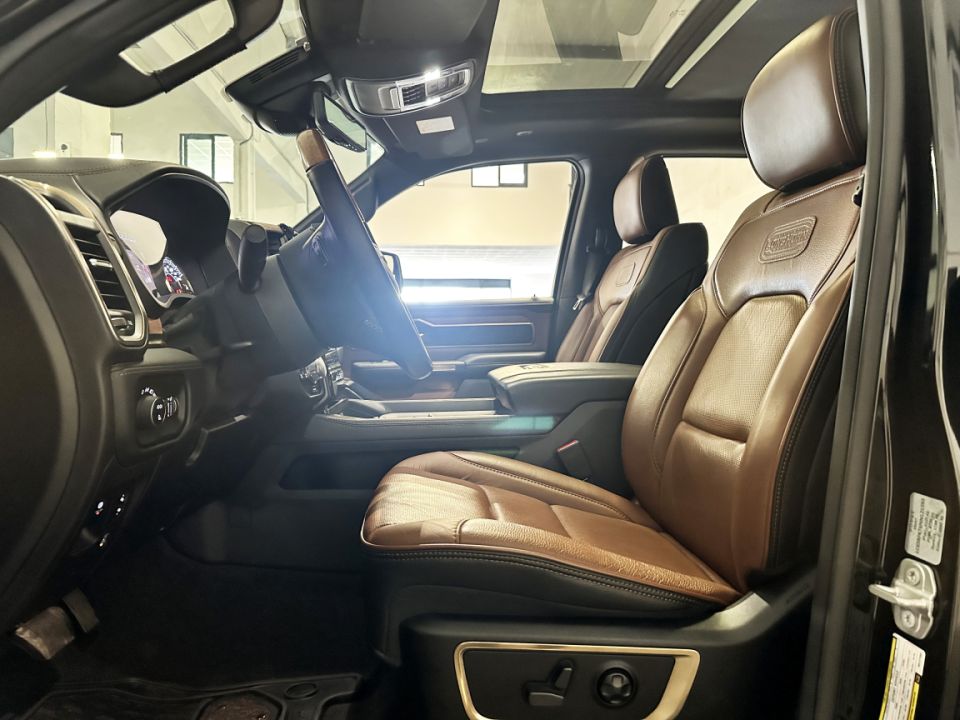 DODGE RAM 1500 V8 5.7 HEMI 395ch BVA8 LONGHORN - Pickup Noir - 69 990 € - image 5