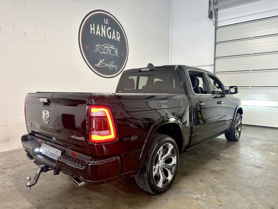 DODGE RAM 1500 V8 5.7 HEMI 395ch BVA8 LONGHORN Pick-up Noir - 32 000 km - Garantie 12 mois - 69 990 € - image 8