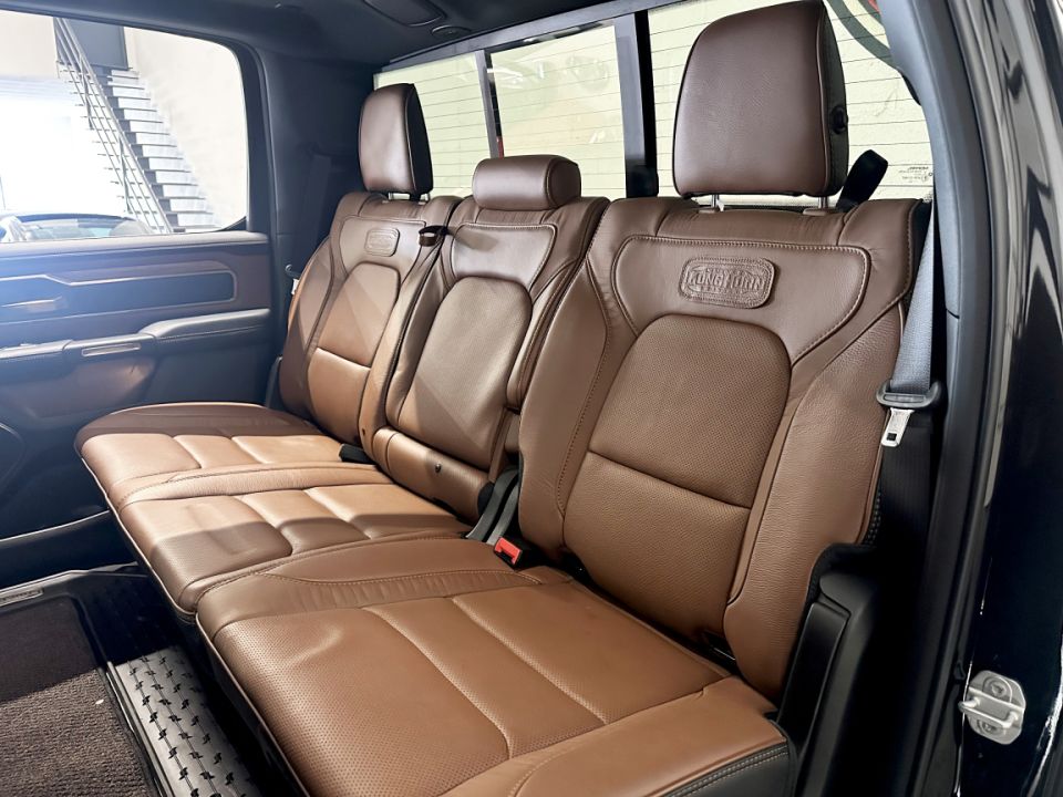 DODGE RAM 1500 V8 5.7 HEMI 395ch BVA8 LONGHORN Pick-up Noir - 32 000 km - Garantie 12 mois - 69 990 € - image 9