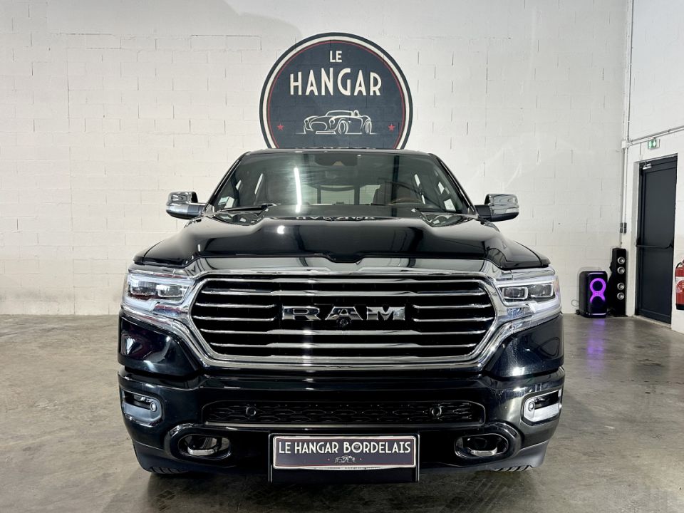DODGE RAM 1500 V8 5.7 HEMI 395ch BVA8 LONGHORN Pick-up Noir - 32 000 km - Garantie 12 mois - 69 990 € - image 12