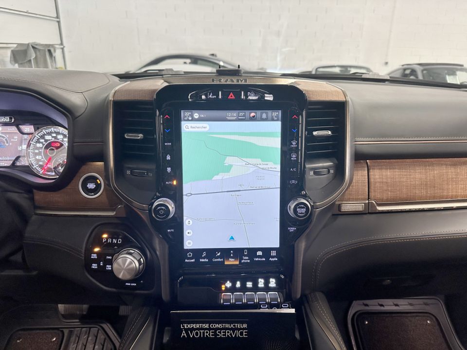 DODGE RAM 1500 V8 5.7 HEMI 395ch BVA8 LONGHORN Pick-up Noir - 32 000 km - Garantie 12 mois - 69 990 € - image 15