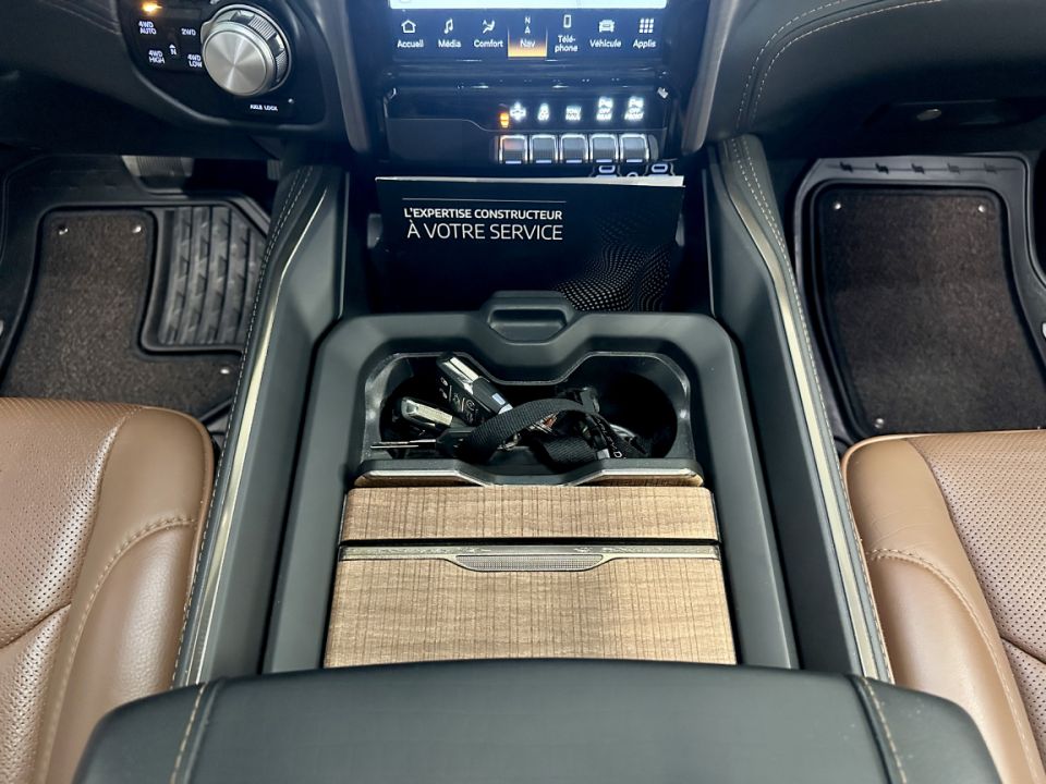 DODGE RAM 1500 V8 5.7 HEMI 395ch BVA8 LONGHORN Pick-up Noir - 32 000 km - Garantie 12 mois - 69 990 € - image 18