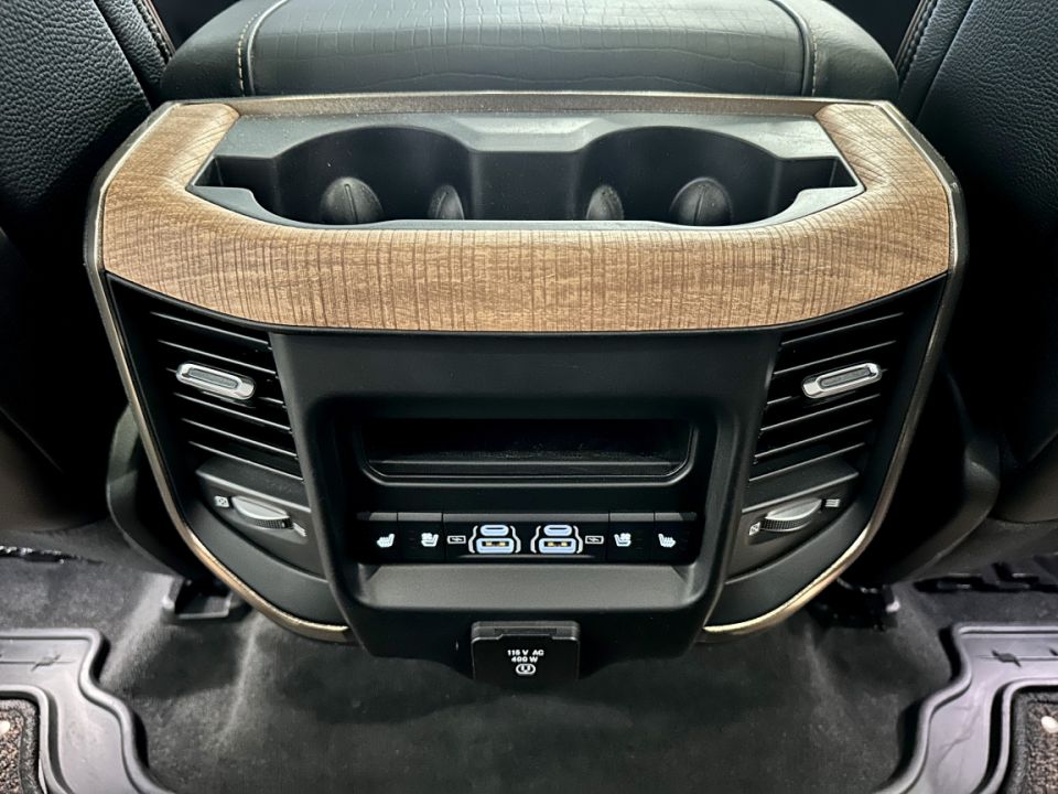 DODGE RAM 1500 V8 5.7 HEMI 395ch BVA8 LONGHORN Pick-up Noir - 32 000 km - Garantie 12 mois - 69 990 € - image 19