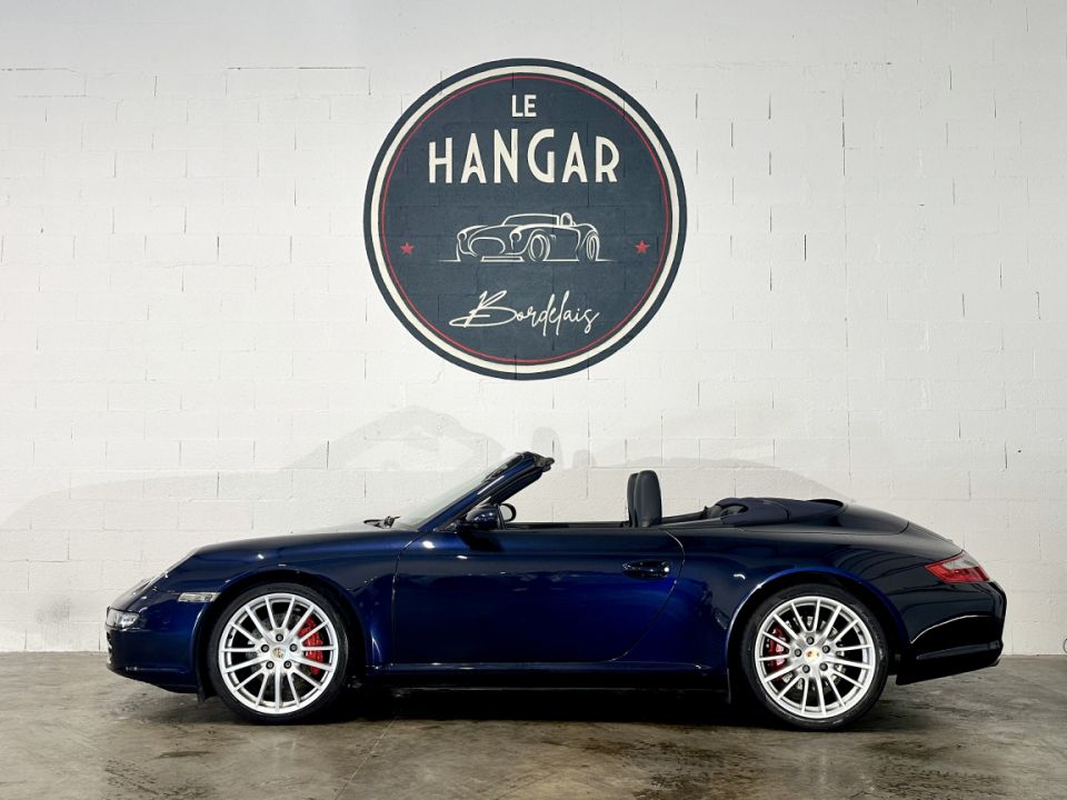 PORSCHE 911 Type 997 Carrera S Cabriolet 3.8 355ch BVM6 - Le Hangar Bordelais - image 2