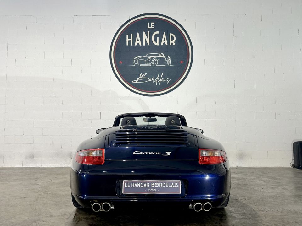 PORSCHE 911 Type 997 Carrera S Cabriolet 3.8 355ch BVM6 - Le Hangar Bordelais - image 6