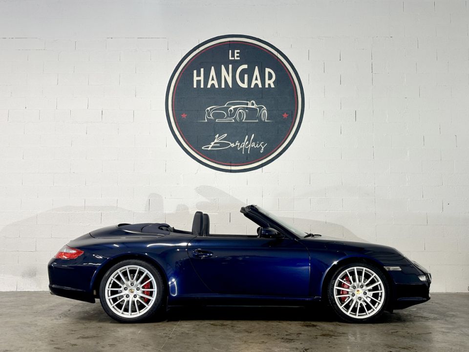 PORSCHE 911 Type 997 Carrera S Cabriolet 3.8 355ch BVM6 - Le Hangar Bordelais - image 10