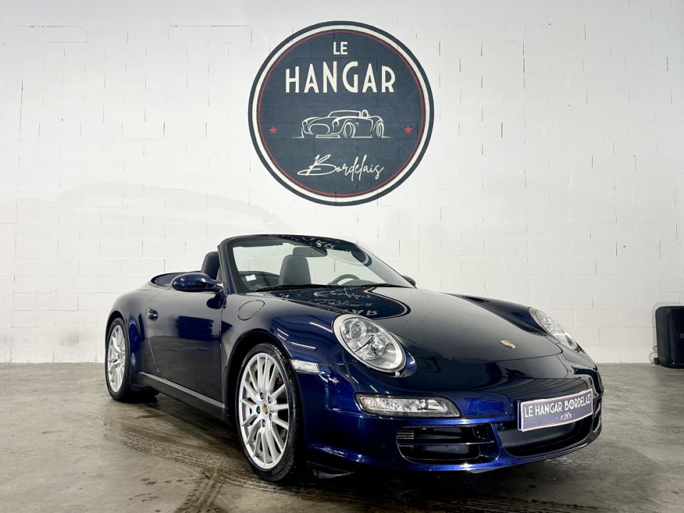 PORSCHE 911 Type 997 Carrera S Cabriolet 3.8 355ch BVM6 - Le Hangar Bordelais - image 12