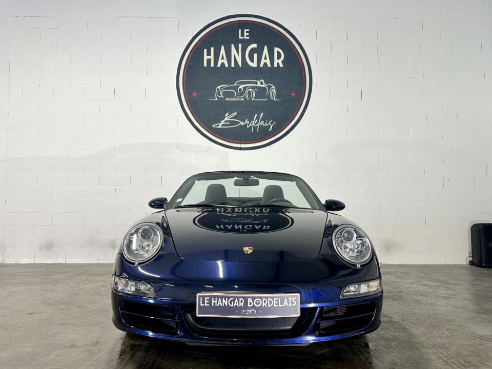 PORSCHE 911 Type 997 Carrera S Cabriolet 3.8 355ch BVM6 - Le Hangar Bordelais - image 14