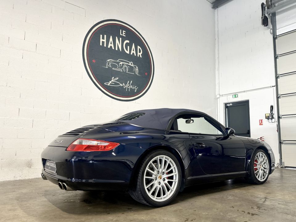 PORSCHE 911 Type 997 Carrera S Cabriolet 3.8 355ch BVM6 - Le Hangar Bordelais - image 18