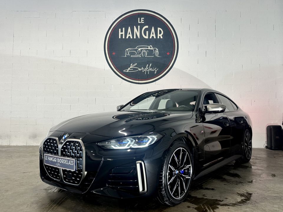 B.M.W. SERIE 4 M440i Gran Coupé 3.0 374ch M Sport BVA8 - Le Hangar Bordelais - image 0