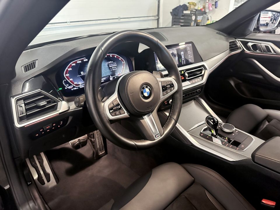 B.M.W. SERIE 4 M440i Gran Coupé 3.0 374ch M Sport BVA8 - Le Hangar Bordelais - image 1