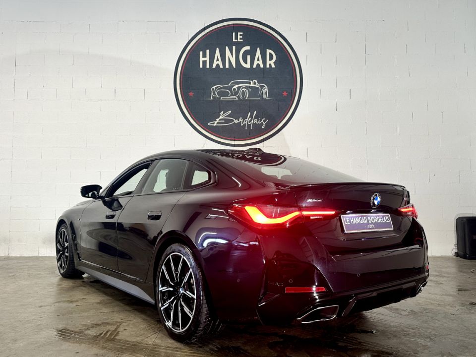 B.M.W. SERIE 4 M440i Gran Coupé 3.0 374ch M Sport BVA8 - Le Hangar Bordelais - image 4
