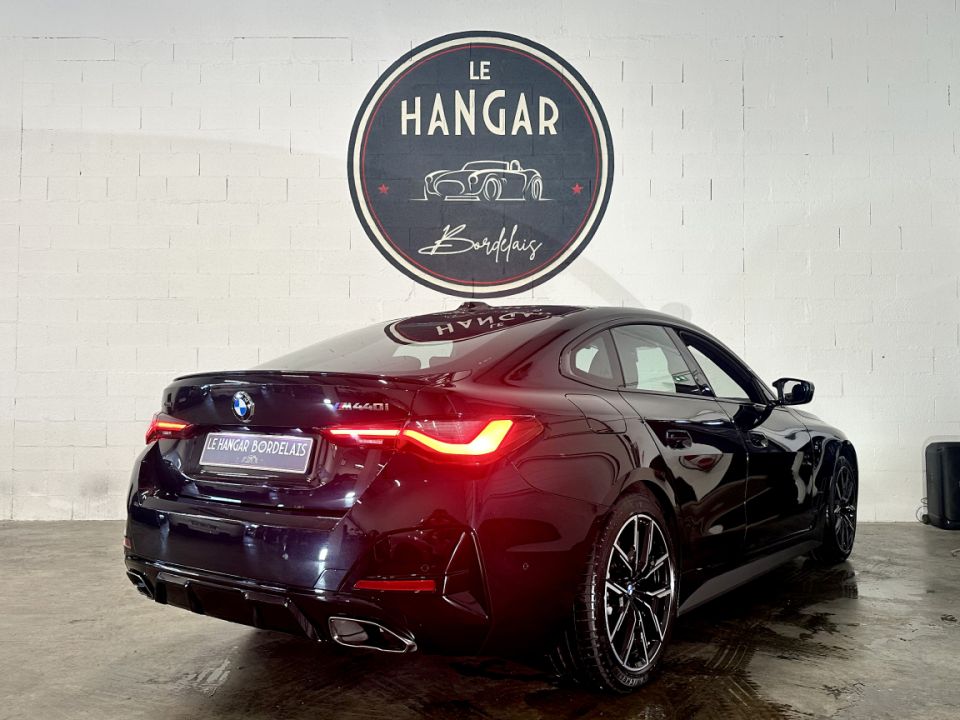 B.M.W. SERIE 4 M440i Gran Coupé 3.0 374ch M Sport BVA8 - Le Hangar Bordelais - image 8