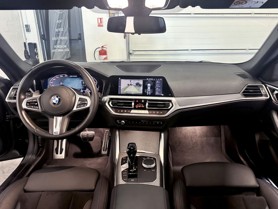 B.M.W. SERIE 4 M440i Gran Coupé 3.0 374ch M Sport BVA8 - Le Hangar Bordelais - image 11
