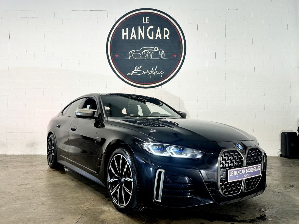 B.M.W. SERIE 4 M440i Gran Coupé 3.0 374ch M Sport BVA8 - Le Hangar Bordelais - image 12