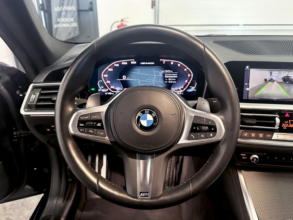 B.M.W. SERIE 4 M440i Gran Coupé 3.0 374ch M Sport BVA8 - Le Hangar Bordelais - image 13