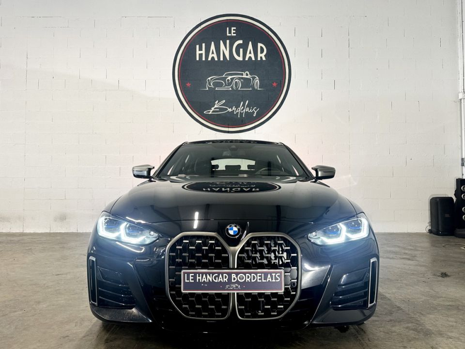 B.M.W. SERIE 4 M440i Gran Coupé 3.0 374ch M Sport BVA8 - Le Hangar Bordelais - image 14