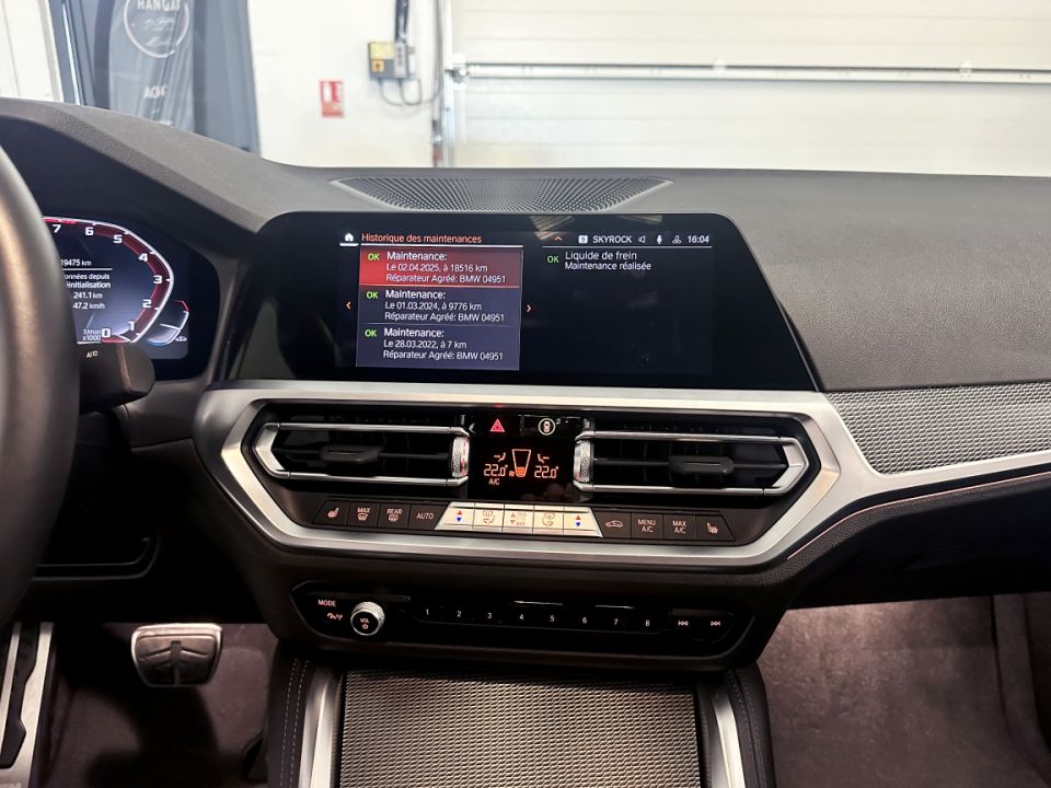 B.M.W. SERIE 4 M440i Gran Coupé 3.0 374ch M Sport BVA8 - Le Hangar Bordelais - image 16