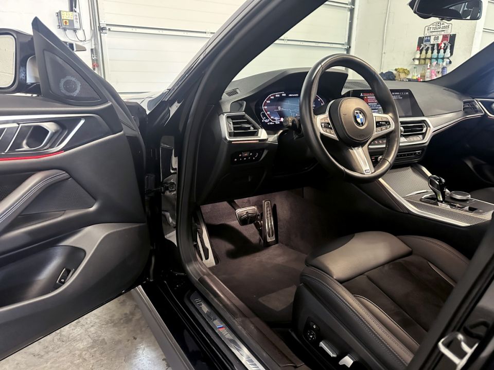 B.M.W. SERIE 4 M440i Gran Coupé 3.0 374ch M Sport BVA8 - Le Hangar Bordelais - image 18
