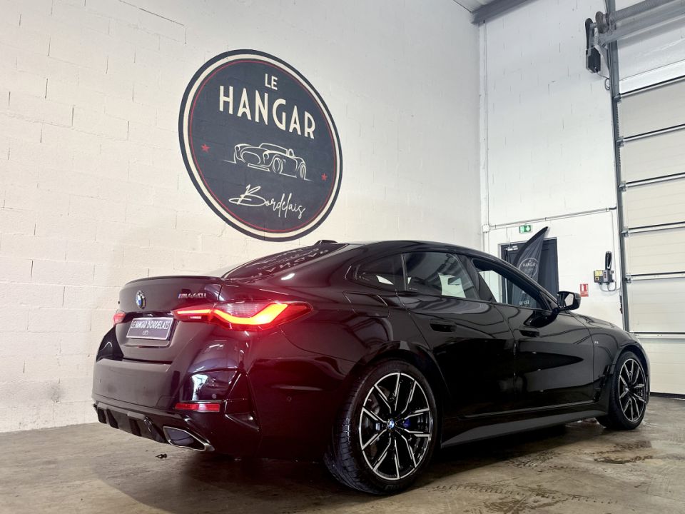 B.M.W. SERIE 4 M440i Gran Coupé 3.0 374ch M Sport BVA8 - Le Hangar Bordelais - image 19