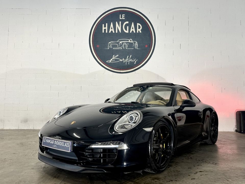 PORSCHE 911 Type 991 Carrera S Coupé 3.8 400ch PDK7 - Le Hangar Bordelais - image 0