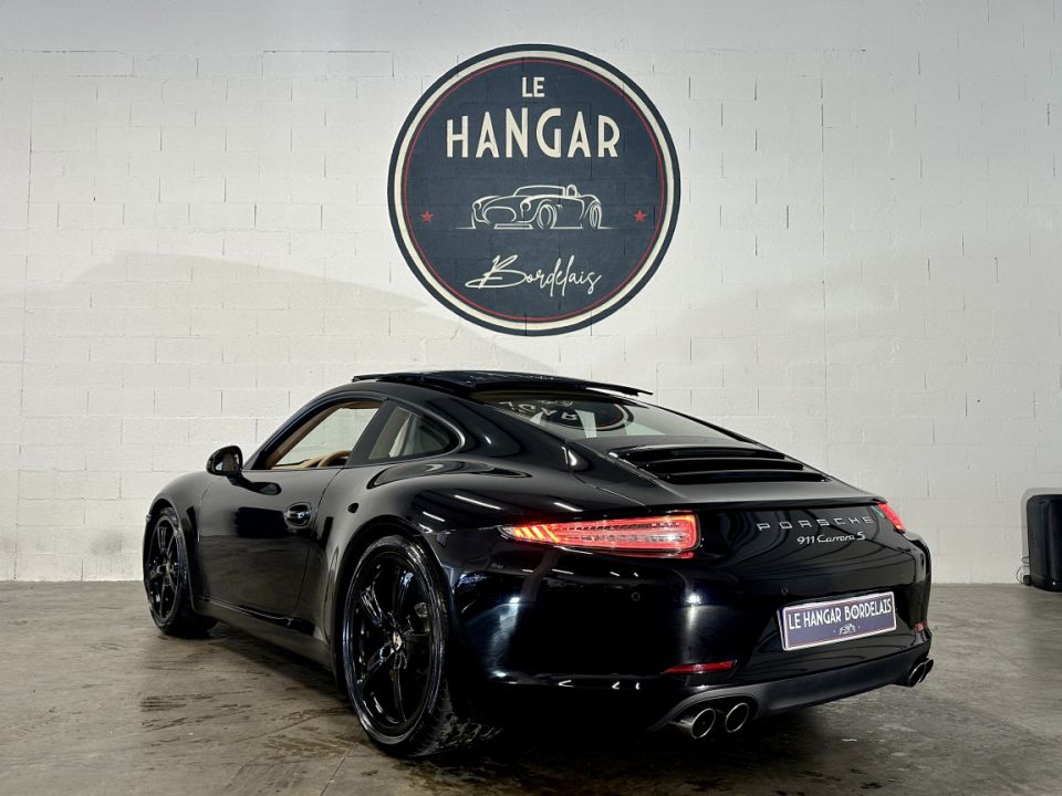 PORSCHE 911 Type 991 Carrera S Coupé 3.8 400ch PDK7 - Le Hangar Bordelais - image 4