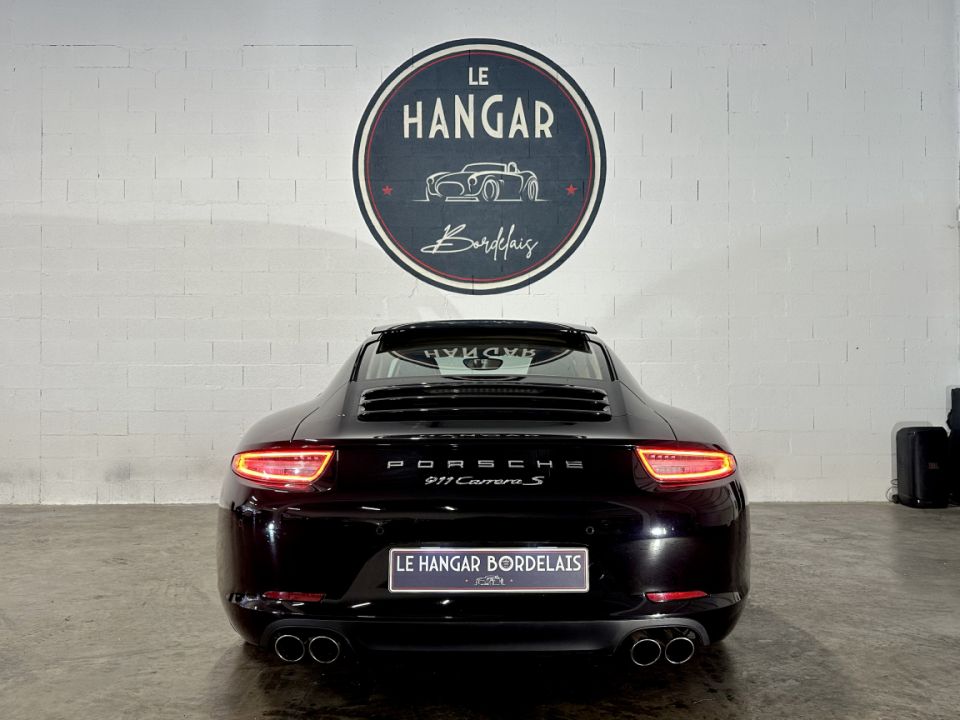 PORSCHE 911 Type 991 Carrera S Coupé 3.8 400ch PDK7 - Le Hangar Bordelais - image 6