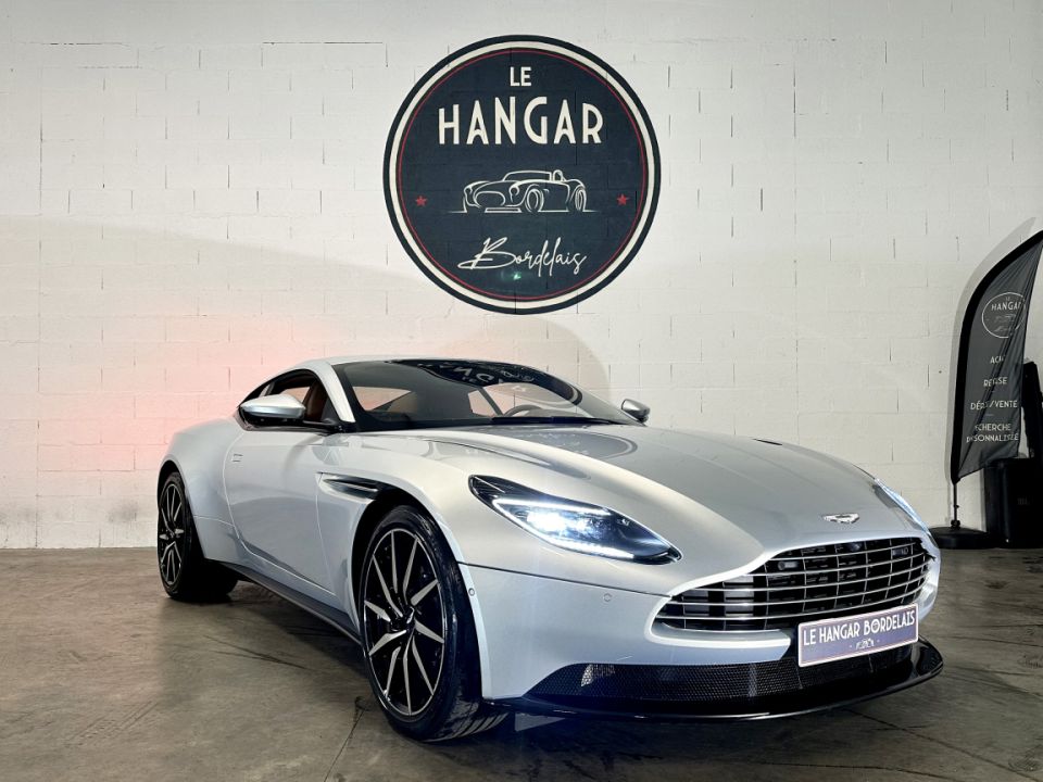 ASTON MARTIN DB11  Coupé V8 4.0 510ch BVA8 - Le Hangar Bordelais - image 12