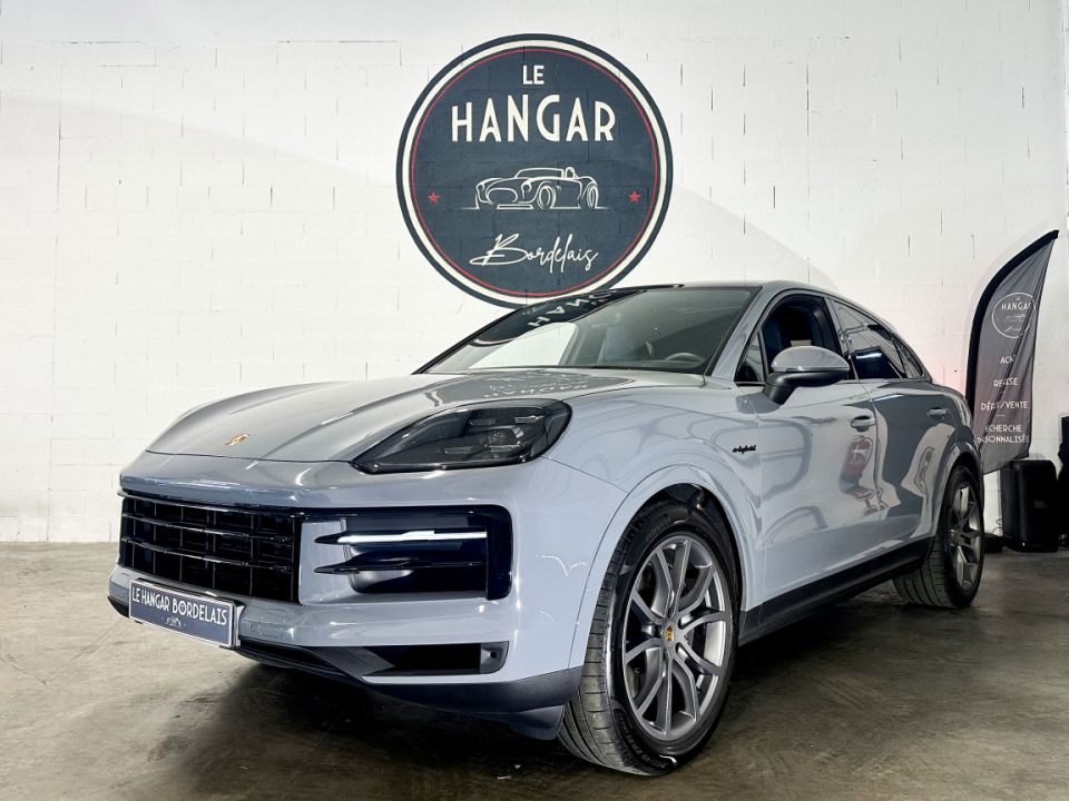 Porsche Cayenne Coupé E-Hybrid V6 3.0 470ch BVA8 - SUV de prestige - 124 990 € - image 0