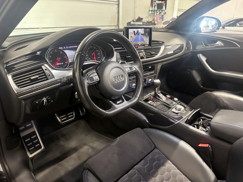 AUDI RS6 Avant Performance V8 4.0 TFSI 605ch Quattro Tiptronic 8 - Le Hangar Bordelais - image 1