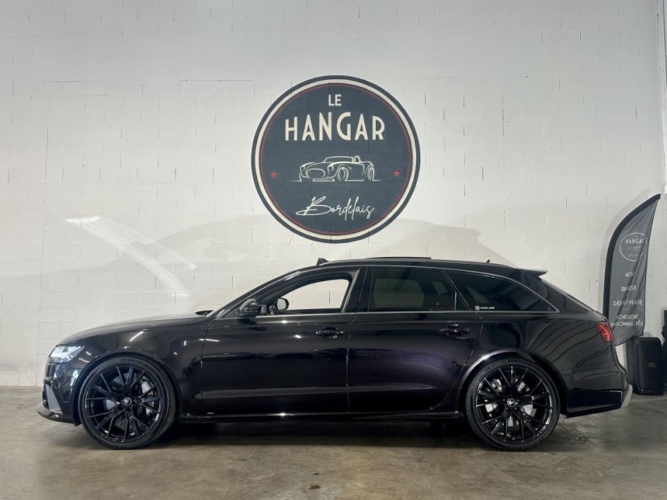 AUDI RS6 Avant Performance V8 4.0 TFSI 605ch Quattro Tiptronic 8 - Le Hangar Bordelais - image 2