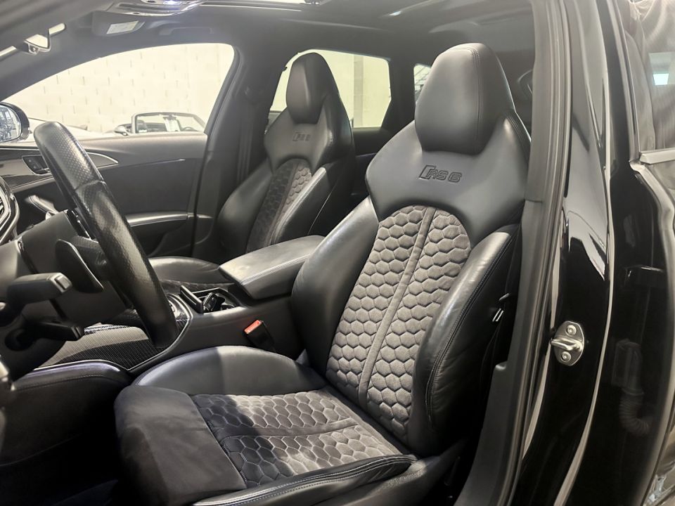 AUDI RS6 Avant Performance V8 4.0 TFSI 605ch Quattro Tiptronic 8 - Le Hangar Bordelais - image 3